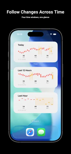 Pulse - Heart Stats screenshot 4