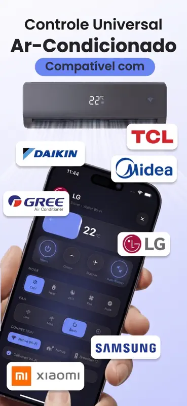 Controle Ar Condicionado ・AC screenshot 1 of 6