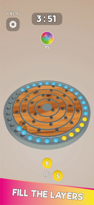 Roller Balls Jam Screenshot 4 of 7