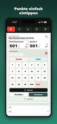 501 Dart Scorer screenshot