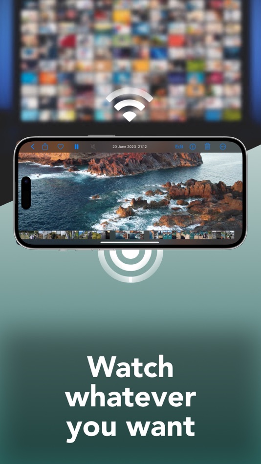 #4. Screen Mirroring: Smart TV App (iOS) 来自: MATTHIAS FRANK ROHLEDER