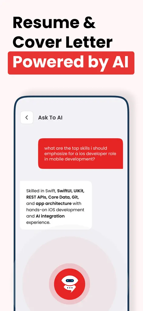 Resume Builder: CV Maker AI - Business App | MWM