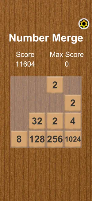NumberMerge-BrainTraining screenshot 3