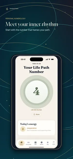 NumbersOracle - Numerology screenshot 1