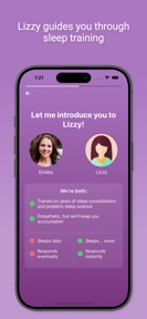 Lizzy: Baby Sleep Training screenshot