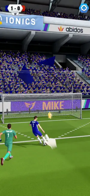 Soccer Super Hero screenshot 3