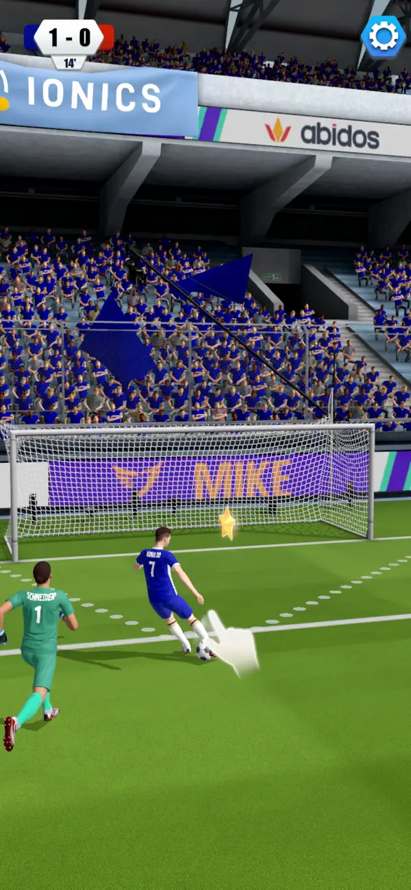 Soccer Super Hero Hack screenshot 3 - iOS game interface