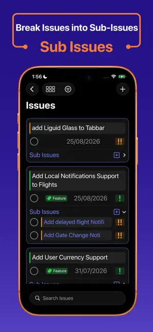 OmniTrack: Project Tracker screenshot 2