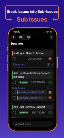 OmniTrack: Project Tracker Screenshot 2 of 6