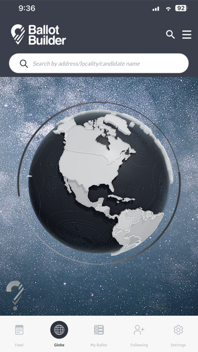 Ballot Builder iPhone screenshot 1 - Business app