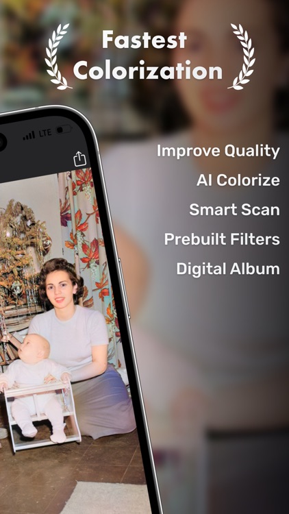 Photo Scan & Colorize - Raven