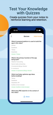 Tube Summary - AI Assistant Screenshot 5 of 5
