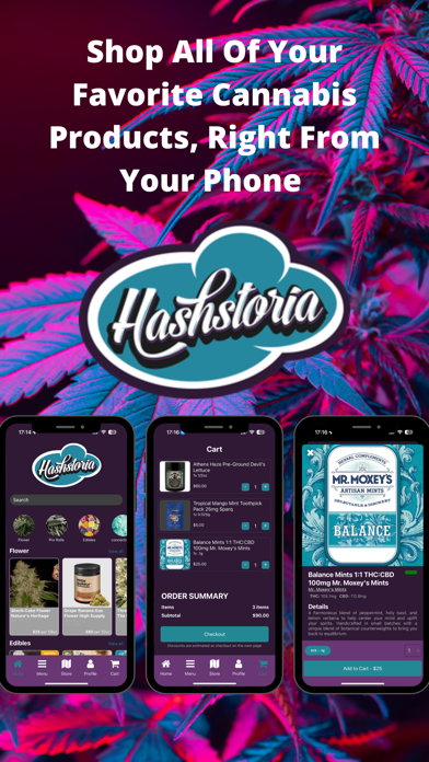 Hashstoria Screenshot