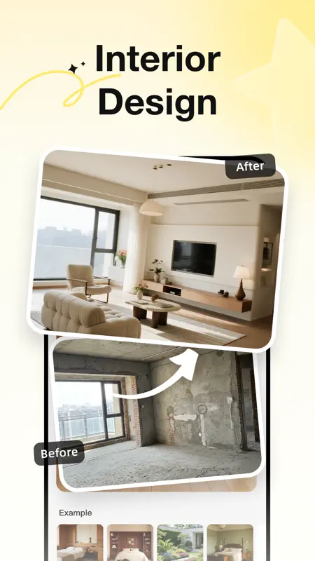 Home Guru- AI Interior Design screenshot 1 of 8