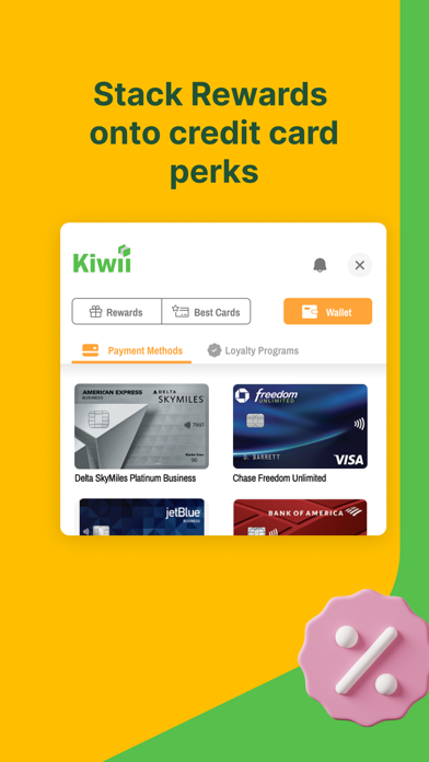 Kiwii: Earn More Rewards Screenshot