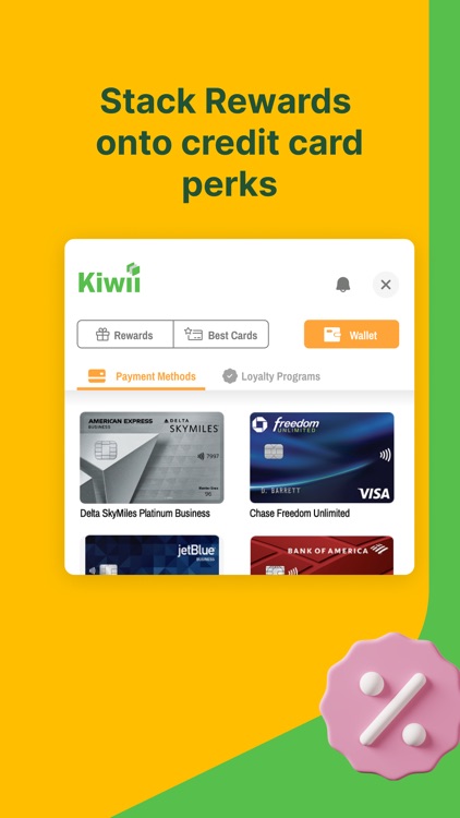 Kiwii: Earn More Rewards