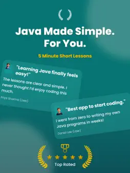 Java Programming: Learn Coding screenshot 9