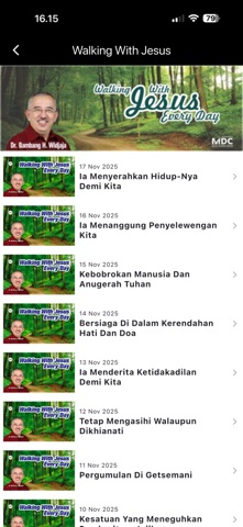 GKPB Fajar Pengharapan iPhone screenshot