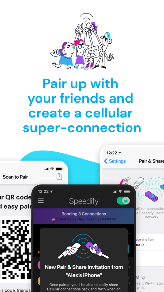 #3. Speedify: Fast Bonding VPN (macOS) 由: Connectify, Inc.