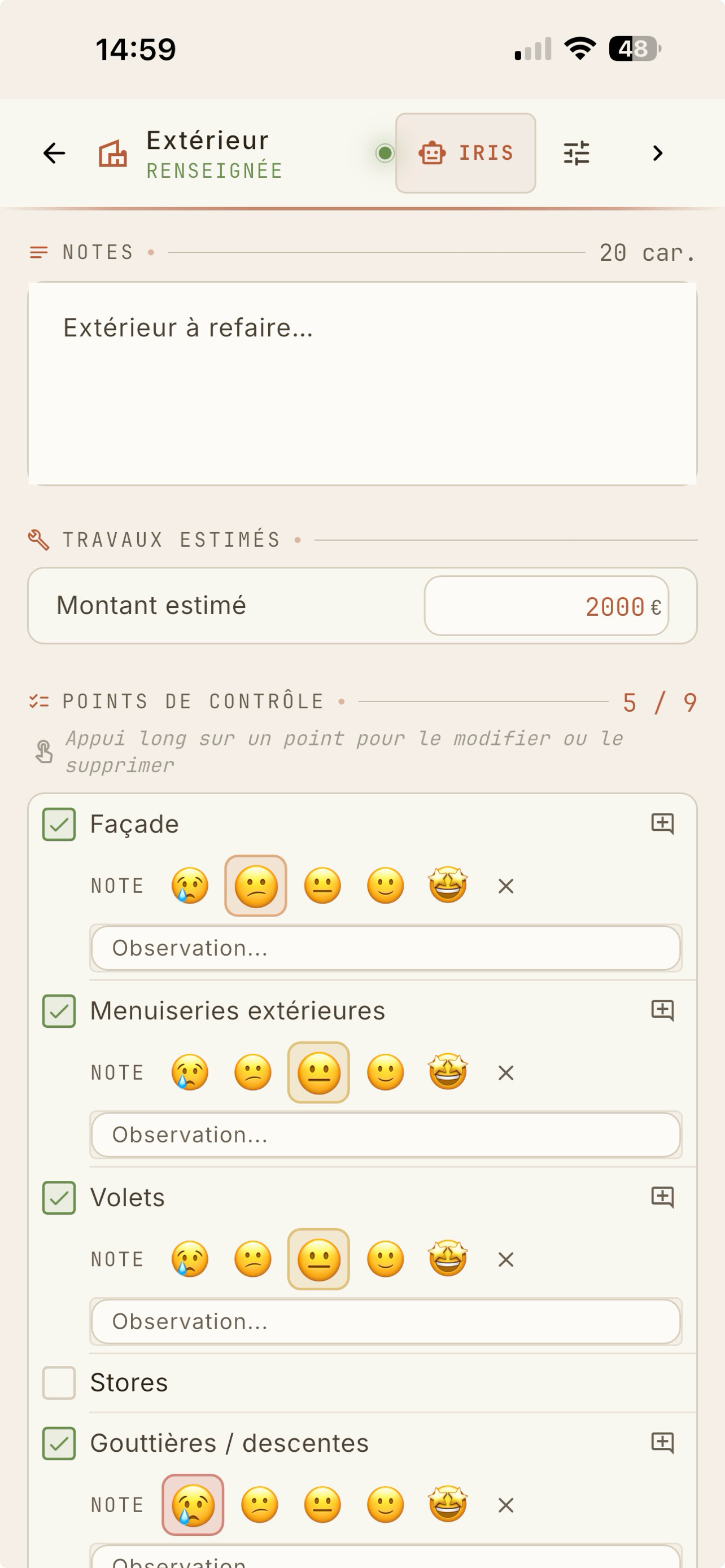 PIVOT — Visites Immobilières