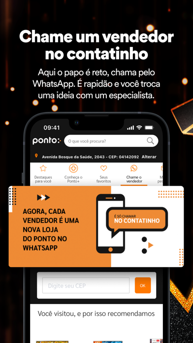 Pontofrio: Compre online Screenshot