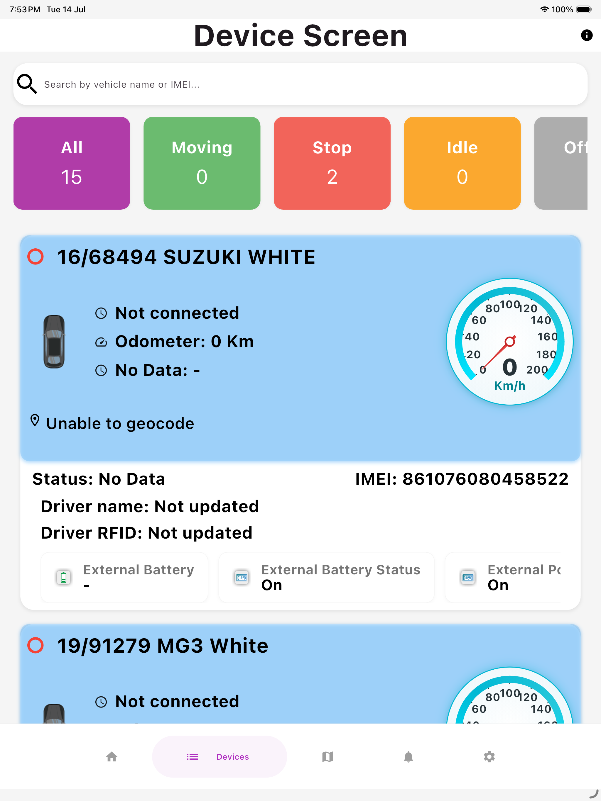 Clicklife-GPS screenshot 9