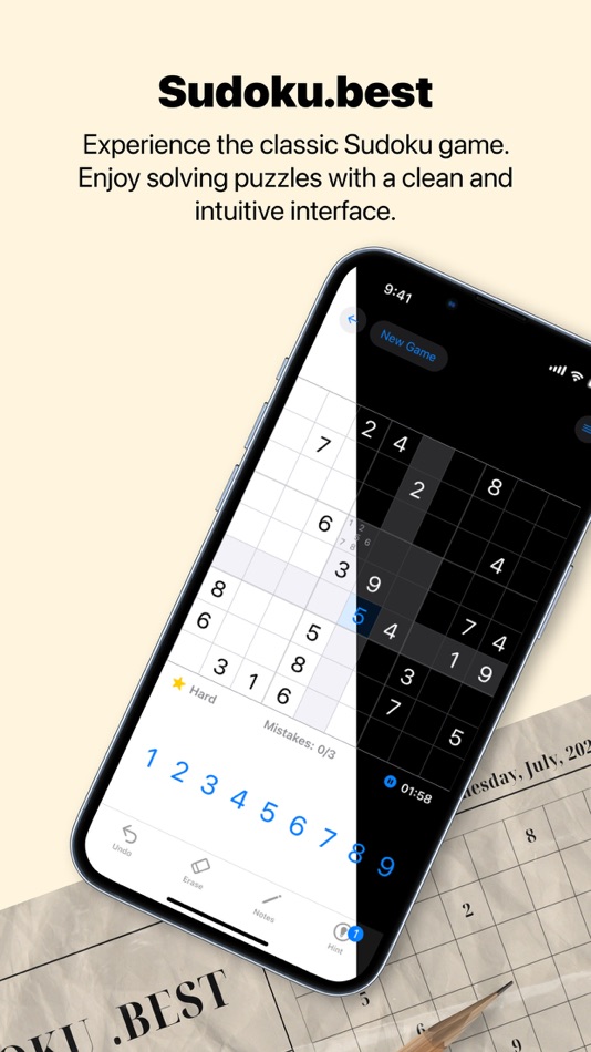 #1. Sudoku - Numbers Logic Puzzle (iOS) 来自: Hadi Mehranfar