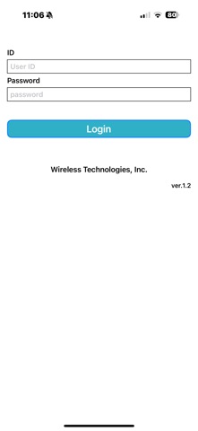 BeaConfig iPhone screenshot