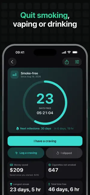 Evergrid: Sober Habit Tracker screenshot 2