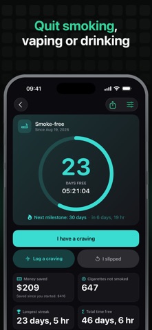 Evergrid: Sober Habit Tracker Screenshot 2 of 5