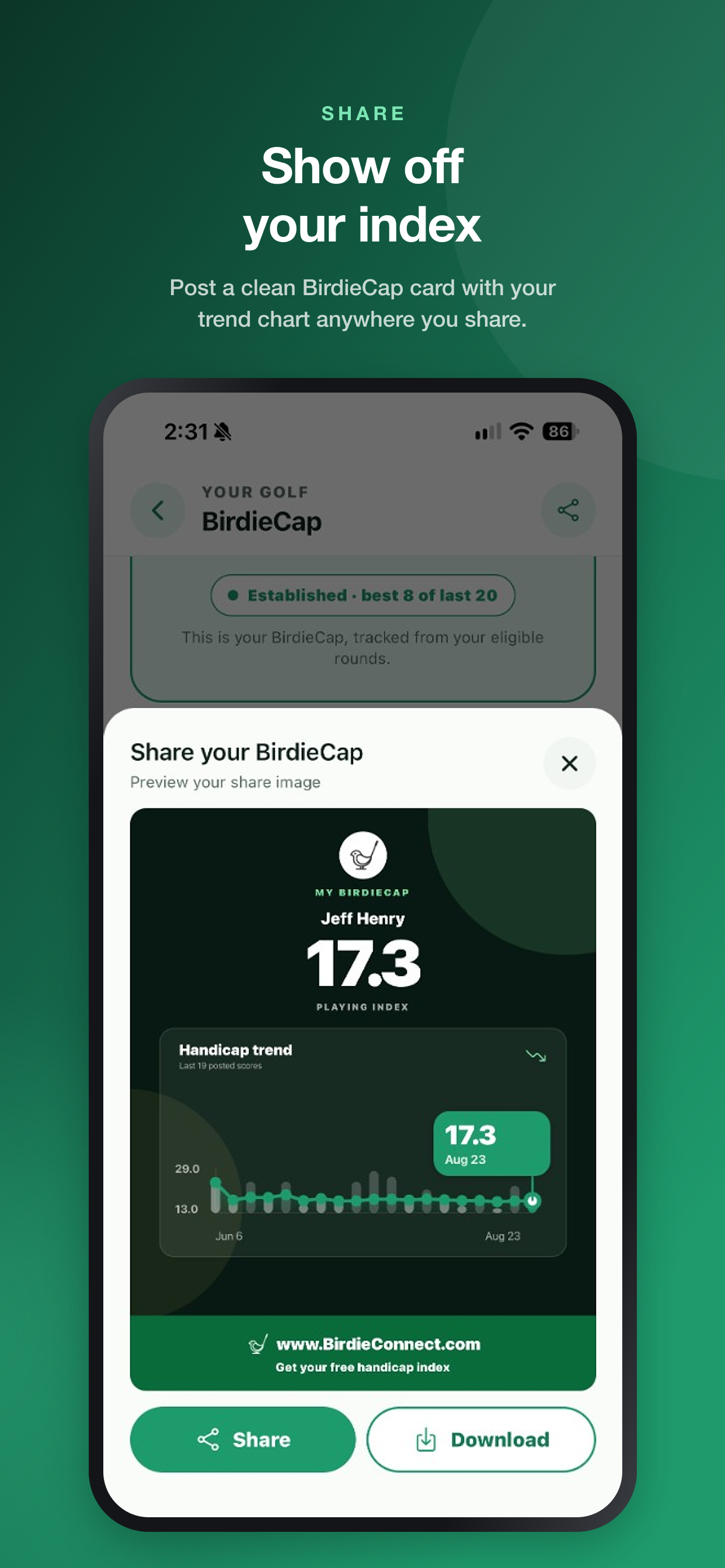 BirdieConnect screenshot 6
