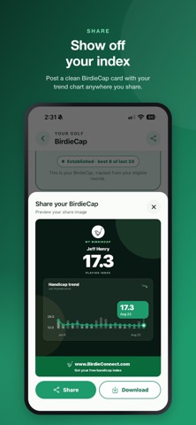 BirdieConnect: Golf Planning Screenshot 6 of 8