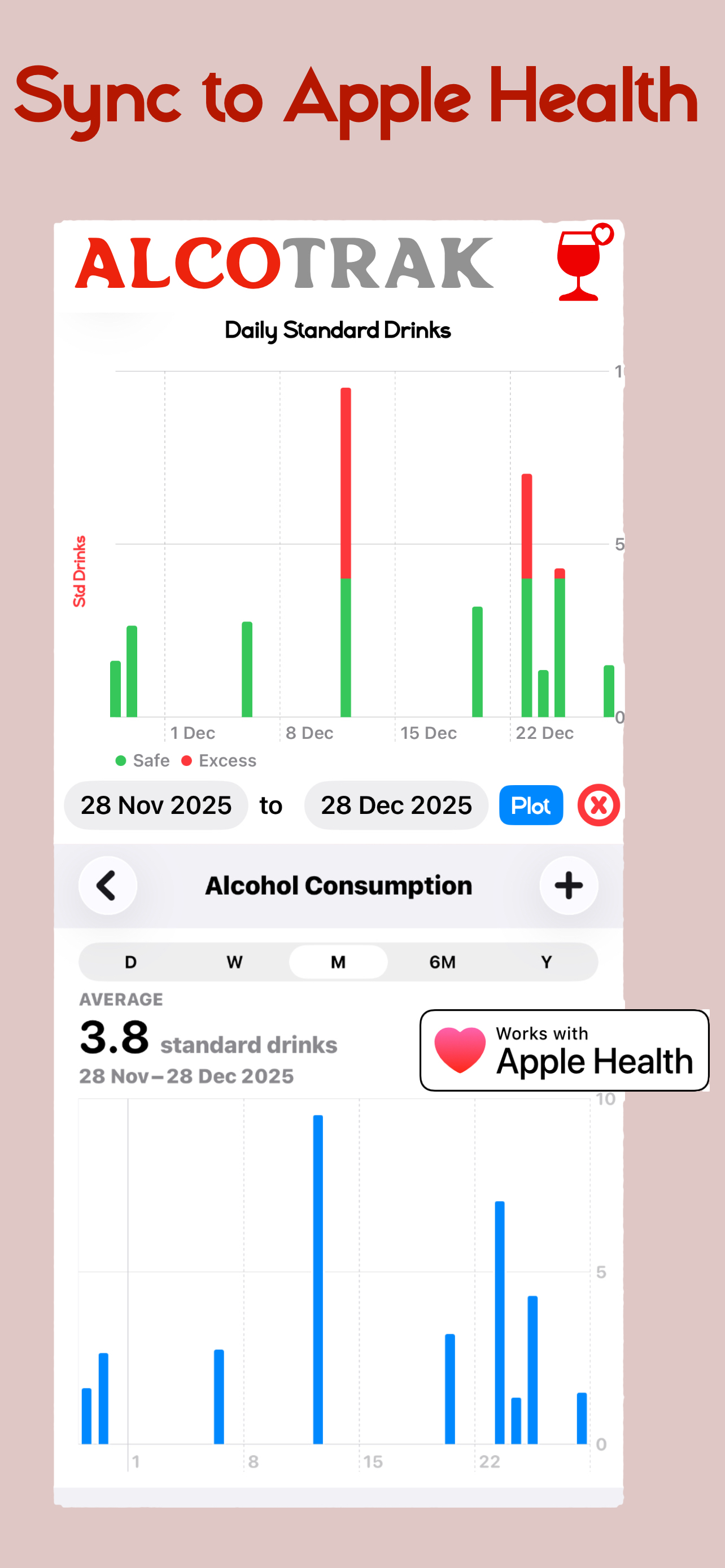 AlcoTrak: Track Alcohol Drinks screenshot 3