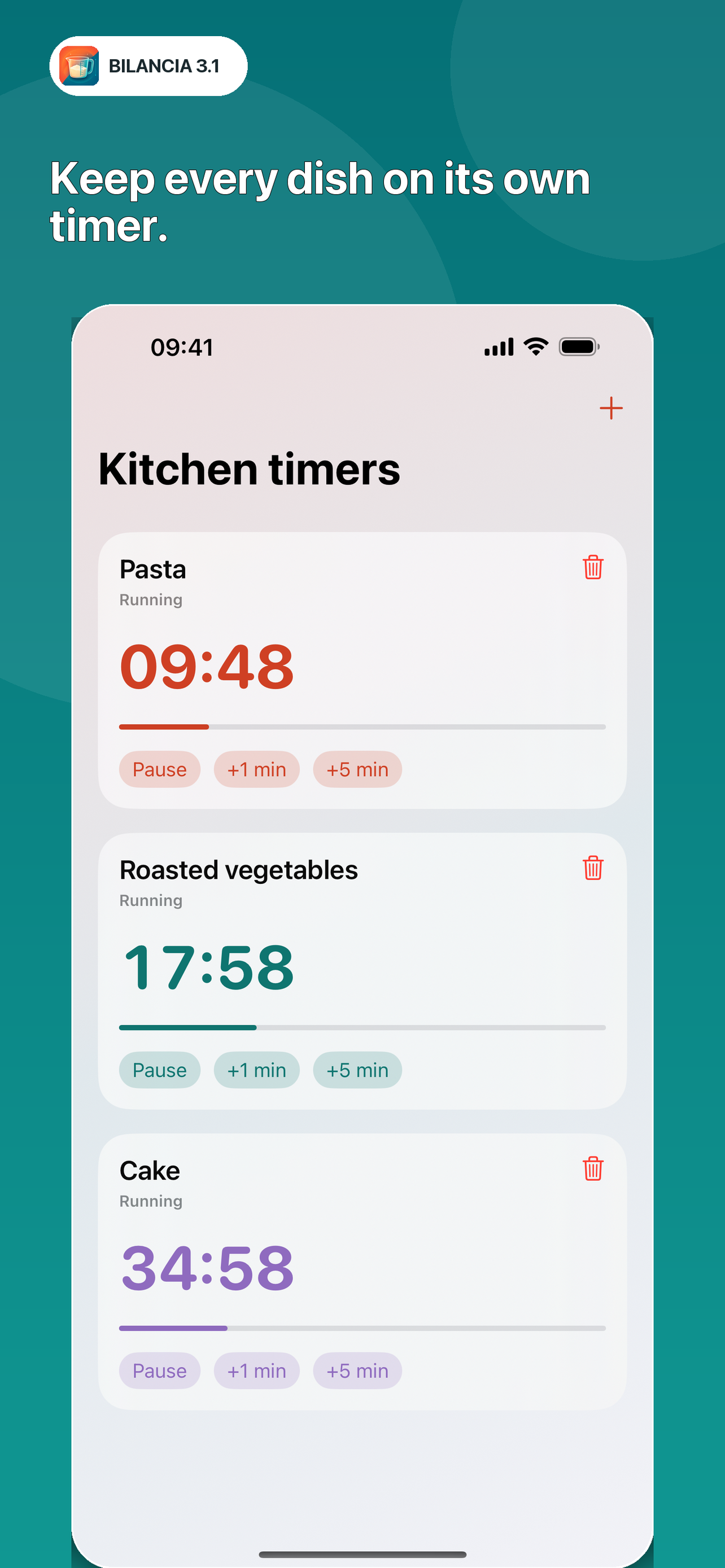 Kitchen Scales screenshot 5