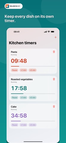 Kitchen Scales iPhone screenshot