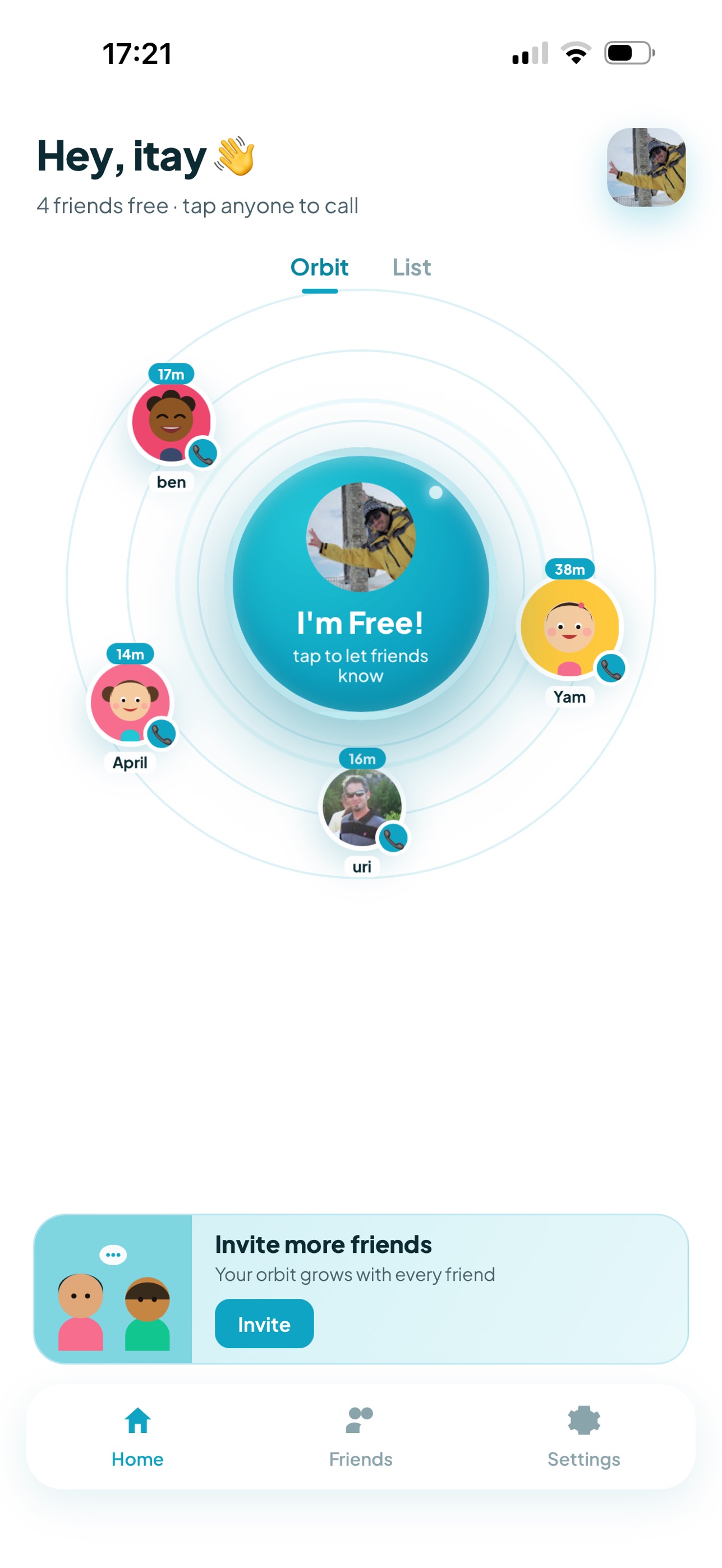 Screenshot 2 of WeFri