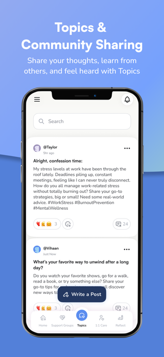 UPLIFTY APP Screenshot 5 of 6