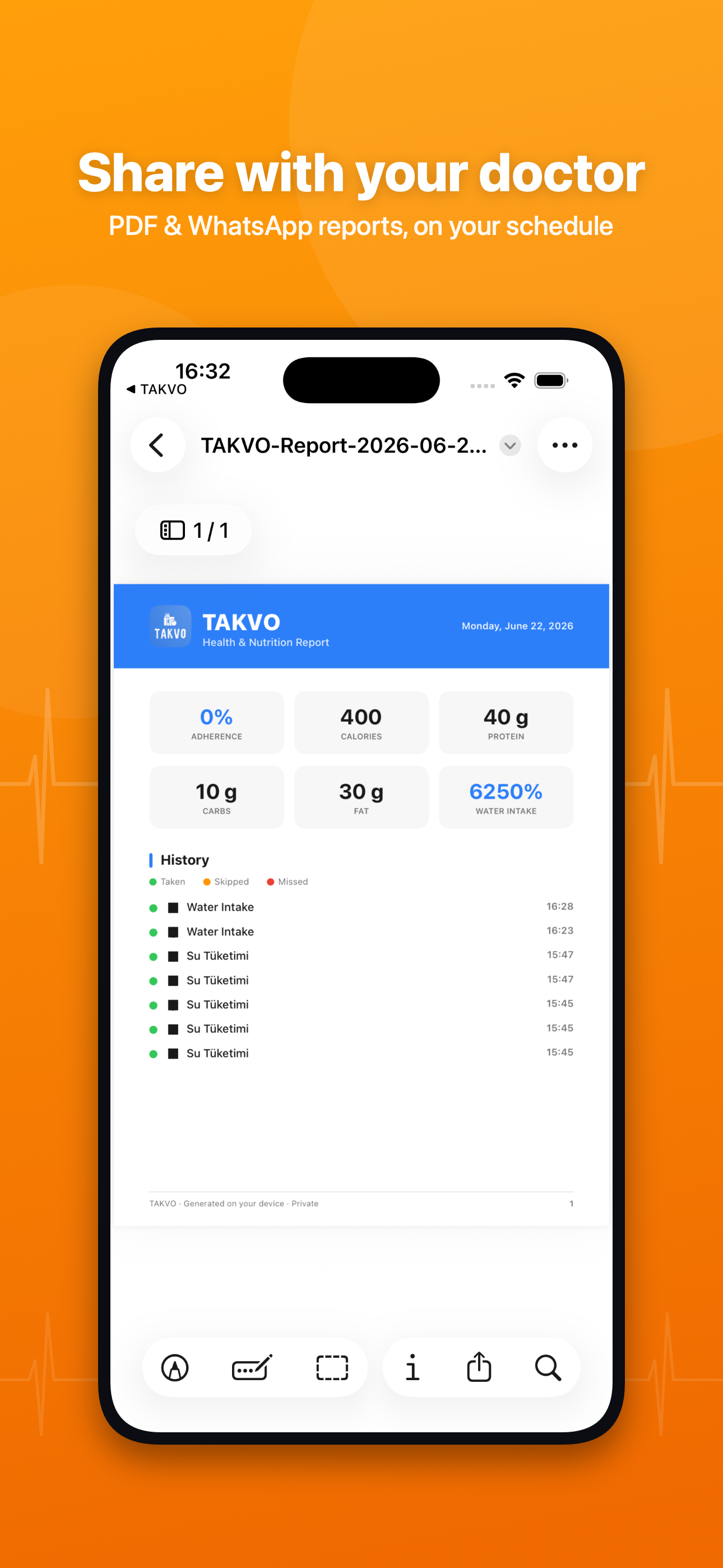 TAKVO: Pill & Vitamin Tracker screenshot 5