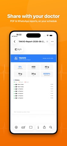 TAKVO: Pill & Vitamin Tracker Screenshot 5 of 6