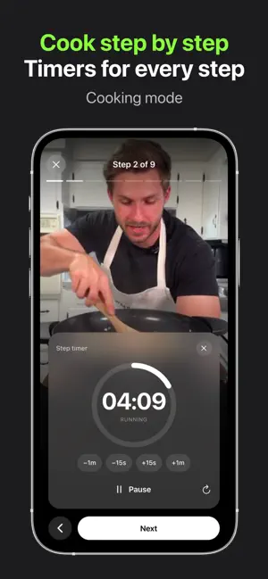 Clipzi — Video to Recipe screenshot 4