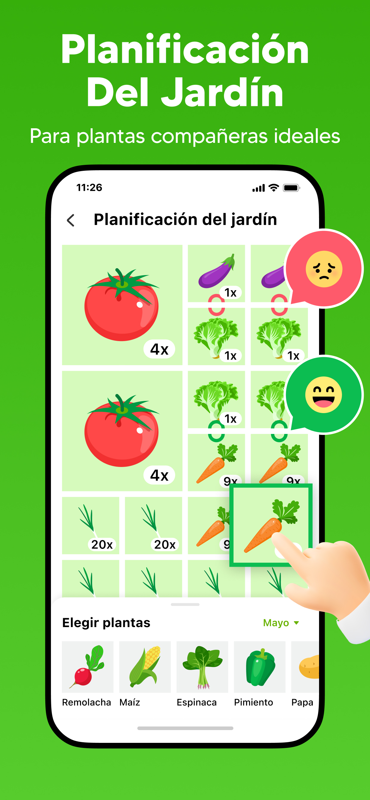 GrowIt: Guía de Plantación