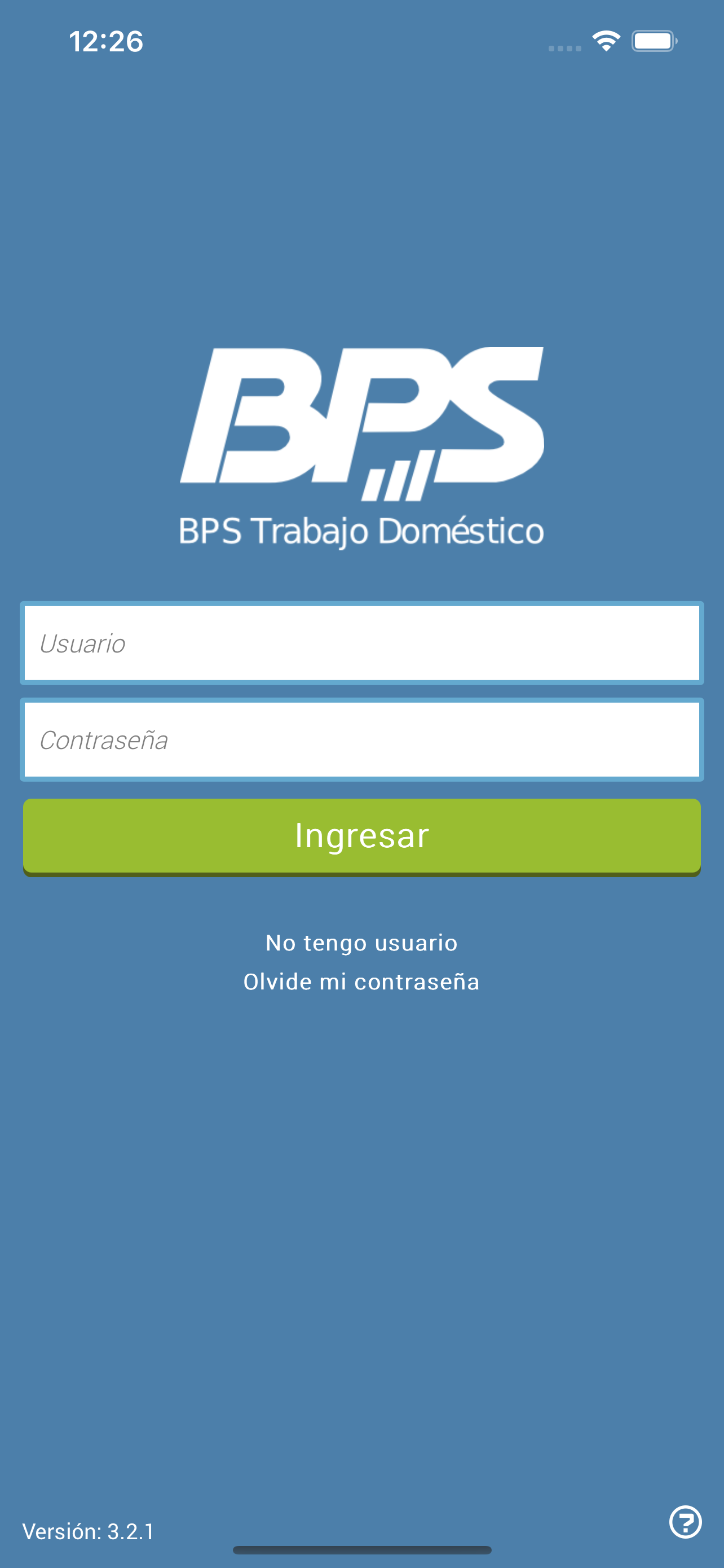 BPS Trabajo Doméstico