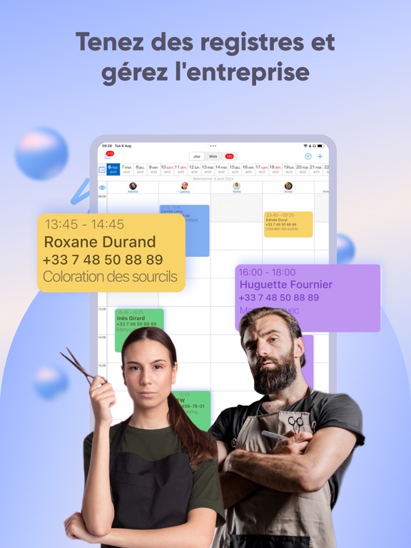 Screenshot #4 pour DIKIDI Appointments Scheduling
