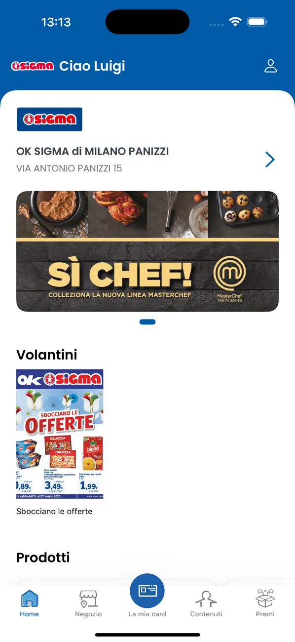 #2. SuperSIGMA (iOS) Ved: D.IT DISTRIBUZIONE ITALIANA SOC. COOP.