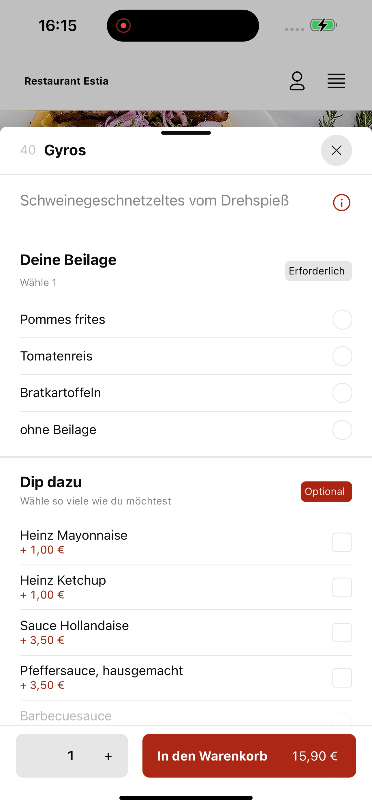 Restaurant Estia screenshot 8