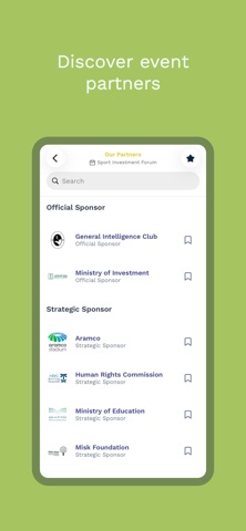 Sports Investment Forum iPhone screenshot