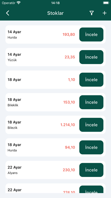 Kuyumcu Çözümleri Screenshot