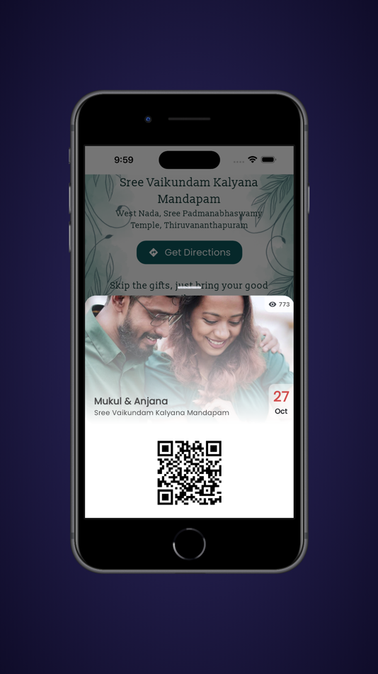 #2. Invi eCards - Invitation Maker (iOS) 由: Mukul M L