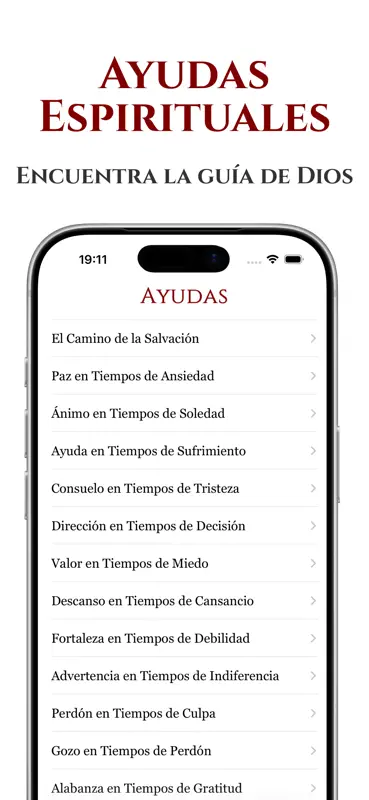 Biblearn+™ Biblia Reina Valera screenshot 7 of 9
