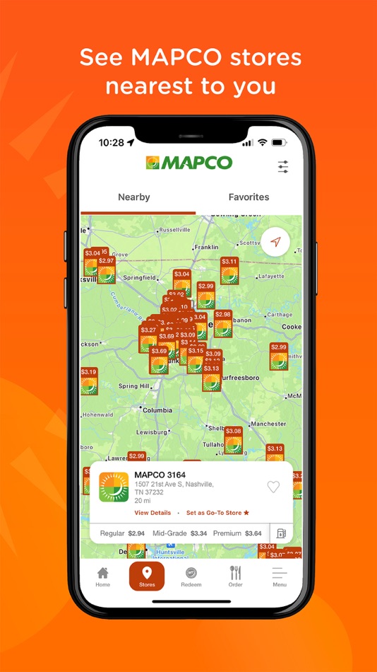 #2. MY MAPCO (iOS) 由: MAPCO Express, Inc.